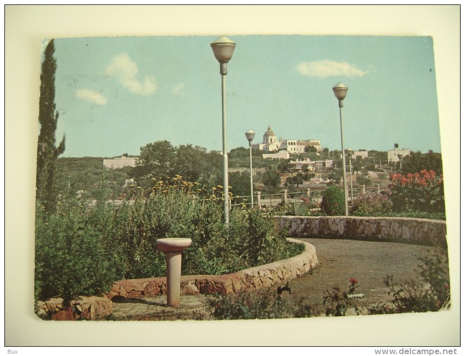 CASTELLANA  GROTTE    BARI   PUGLIA ITALY   VIAGGIATA   COME DA FOTO - Bari