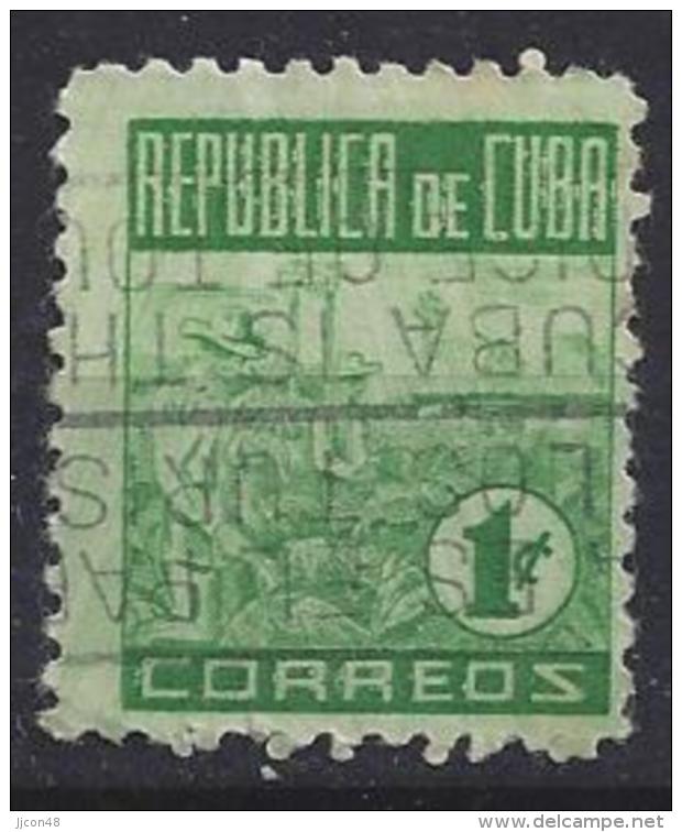 Cuba  1949  Havana Tobacco Industry  (o) 1c - Oblitérés