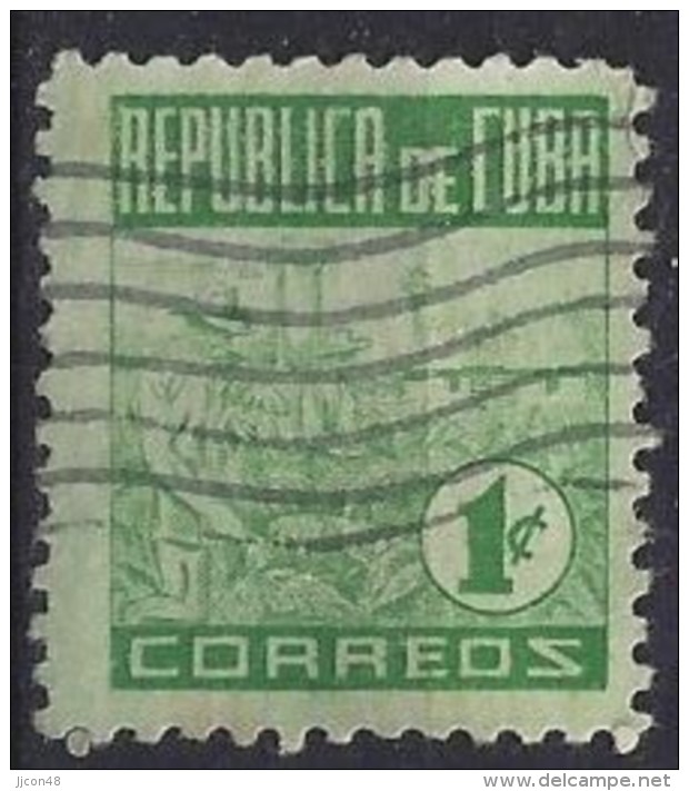 Cuba  1949  Havana Tobacco Industry  (o) 1c - Oblitérés