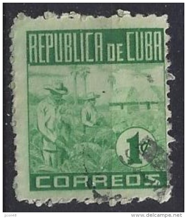 Cuba  1949  Havana Tobacco Industry  (o) 1c - Gebruikt