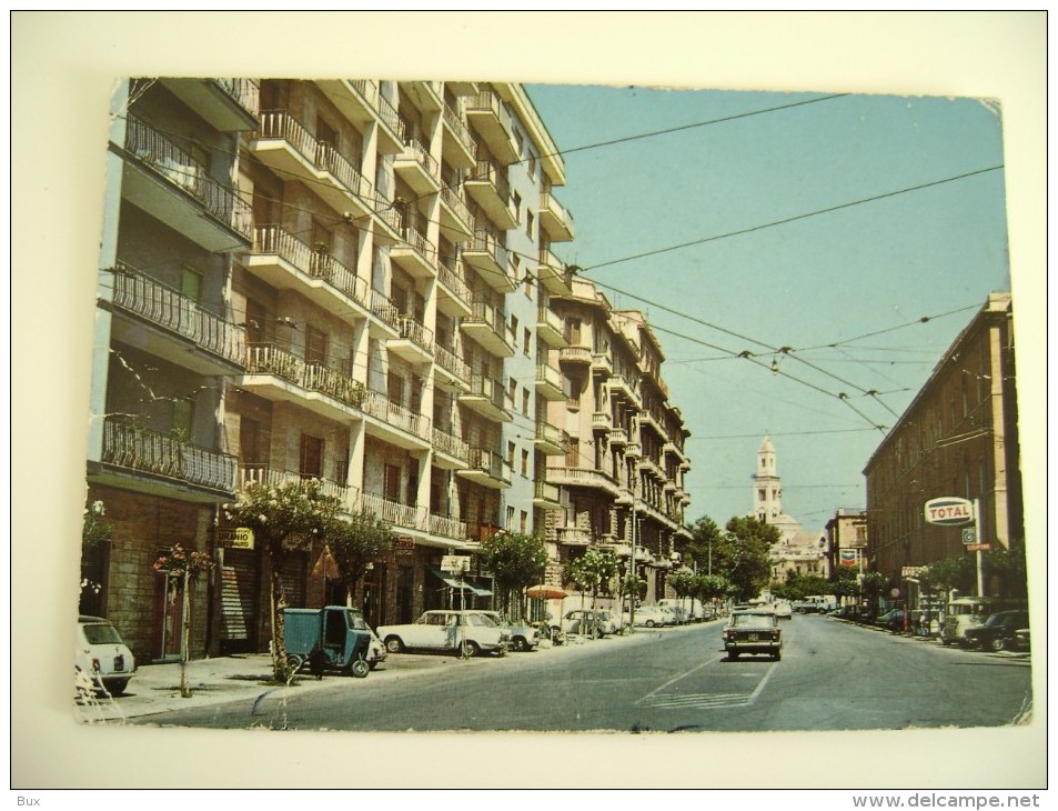 VIA S. FRANCESCO  D'ASSISI  PUGLIA BARI  VIAGGIATA  COME DA FOTO - Andria