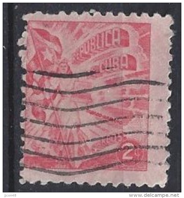 Cuba  1949  Havana Tobacco Industry  (o) 2c - Gebruikt