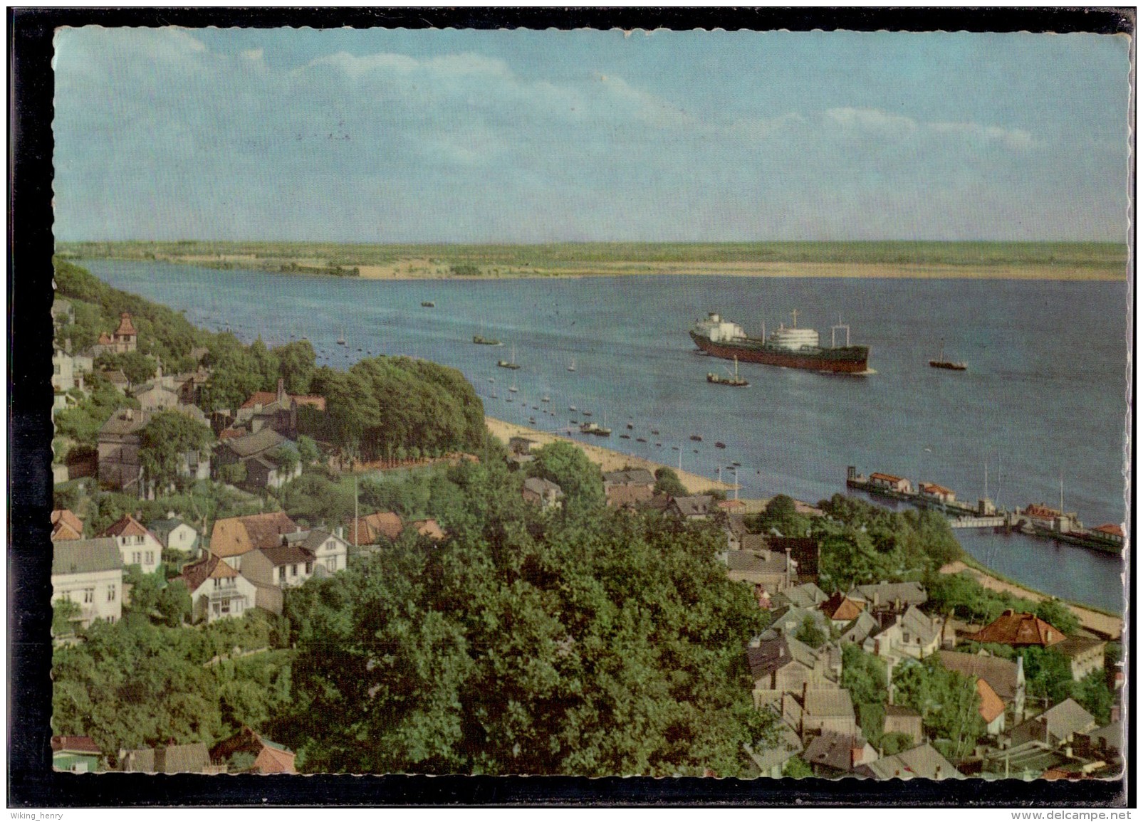 Hamburg Blankenese - Blick Vom Süllberg - Blankenese