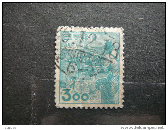 Japan 1949 Used #Mi. 414 Whaling - Used Stamps