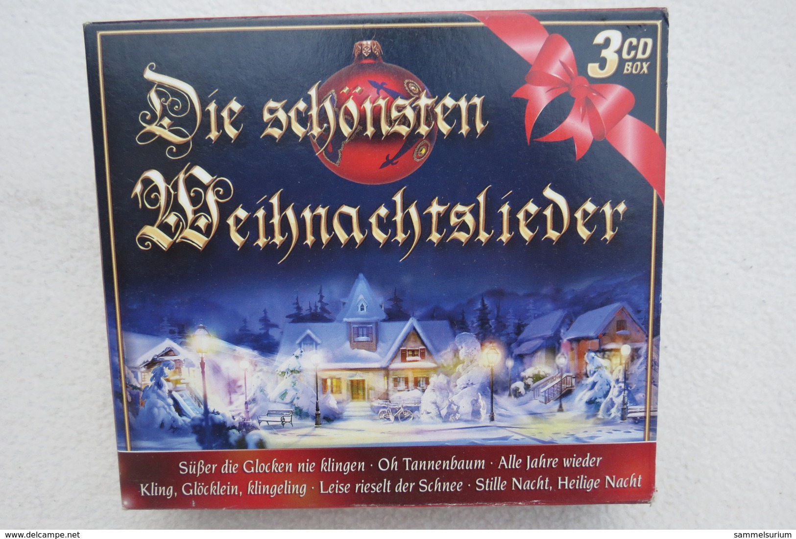 3 CDs "Die Schönsten Weihnachtslieder" - Canzoni Di Natale