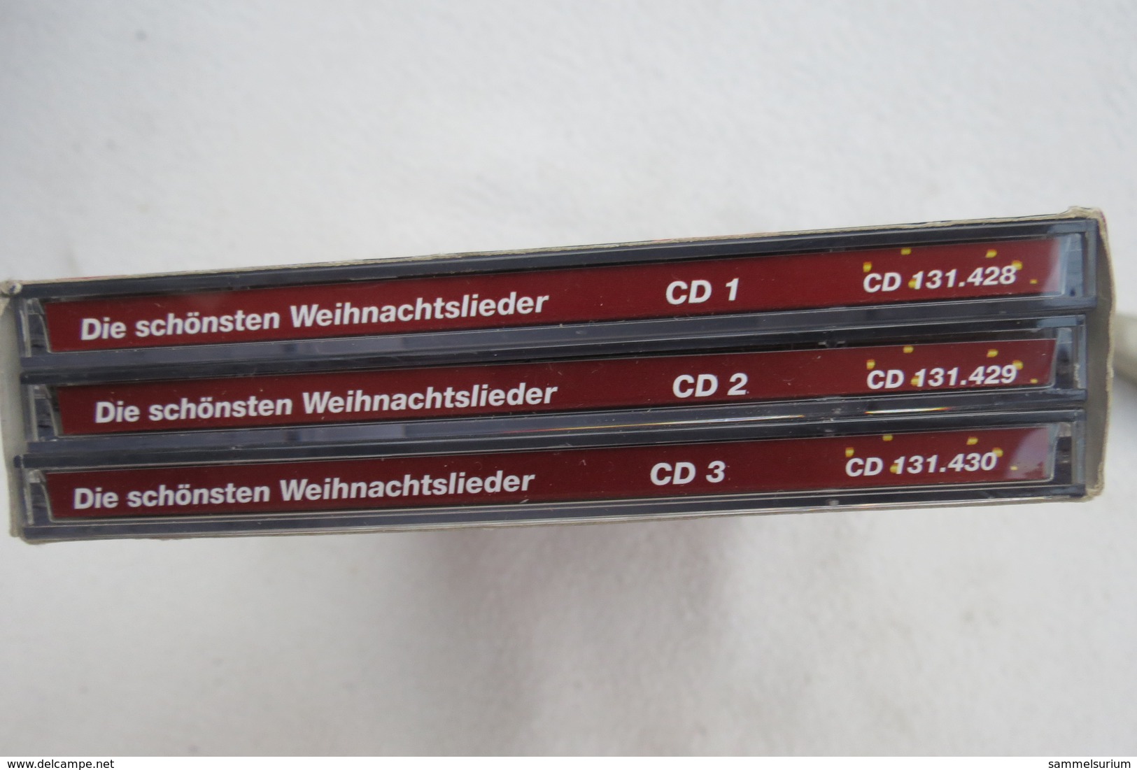 3 CDs "Die Schönsten Weihnachtslieder" - Kerstmuziek