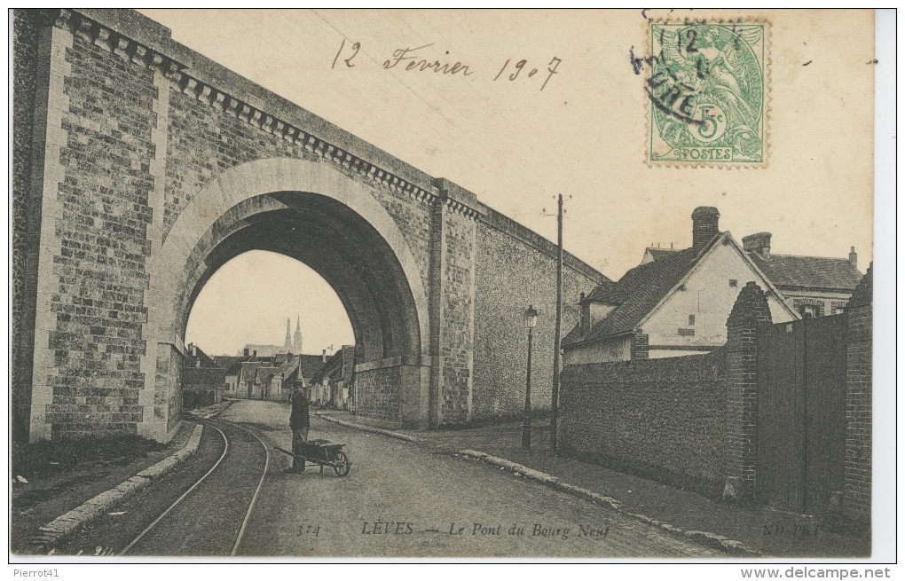 LEVES - Le Pont Du Bourg Neuf - Lèves