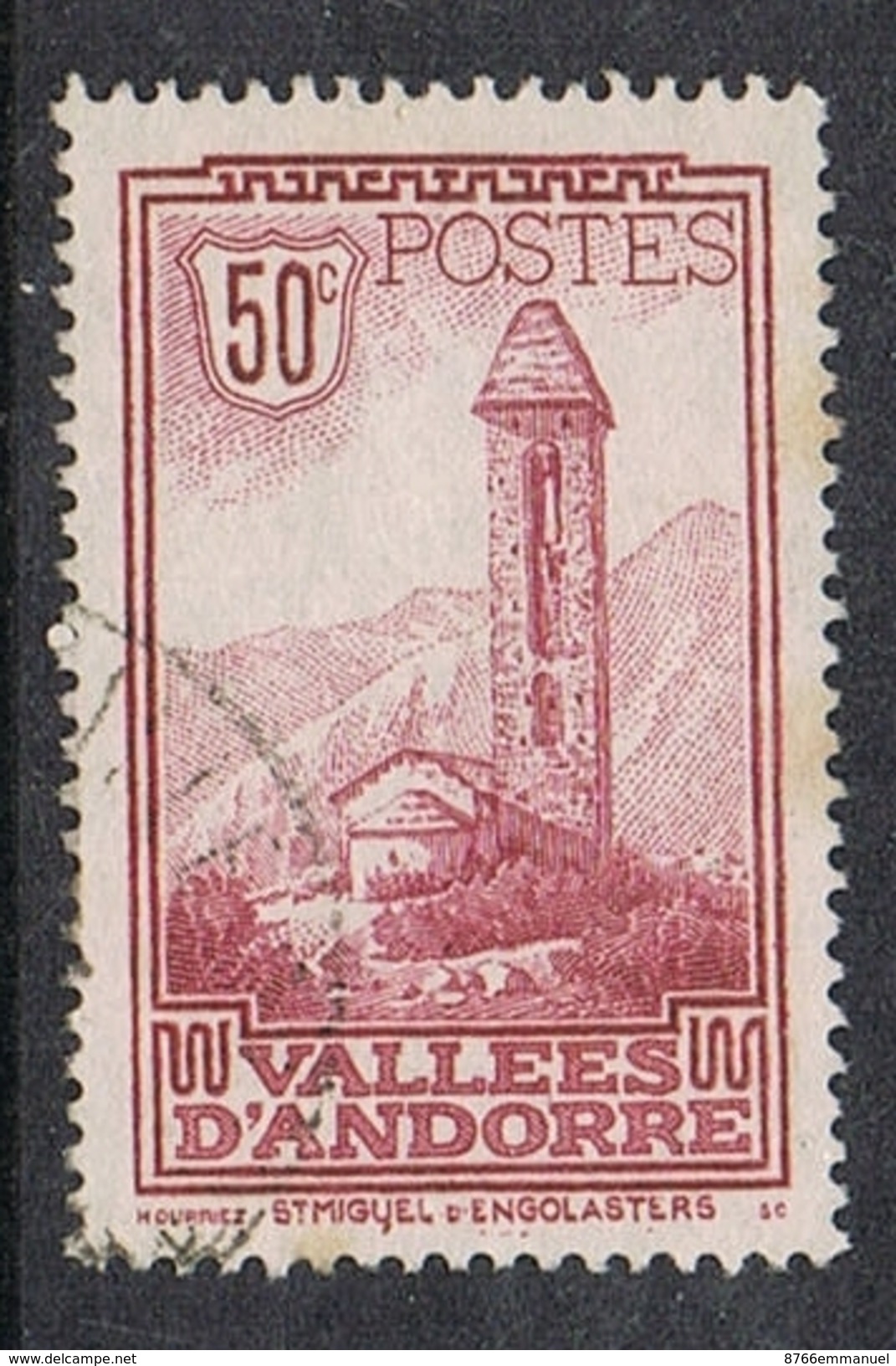ANDORRE N°35 - Used Stamps