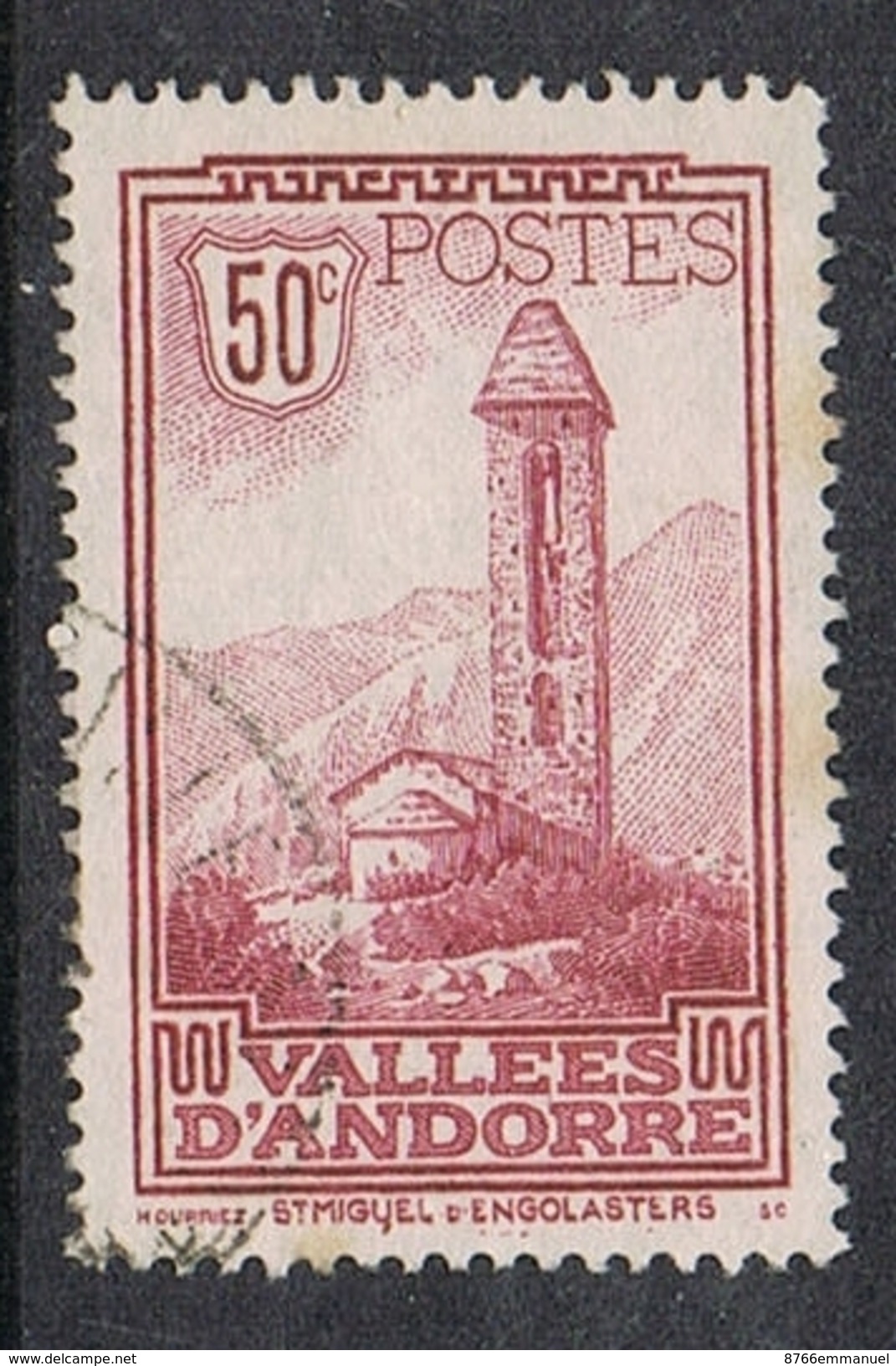 ANDORRE N°35 - Oblitérés