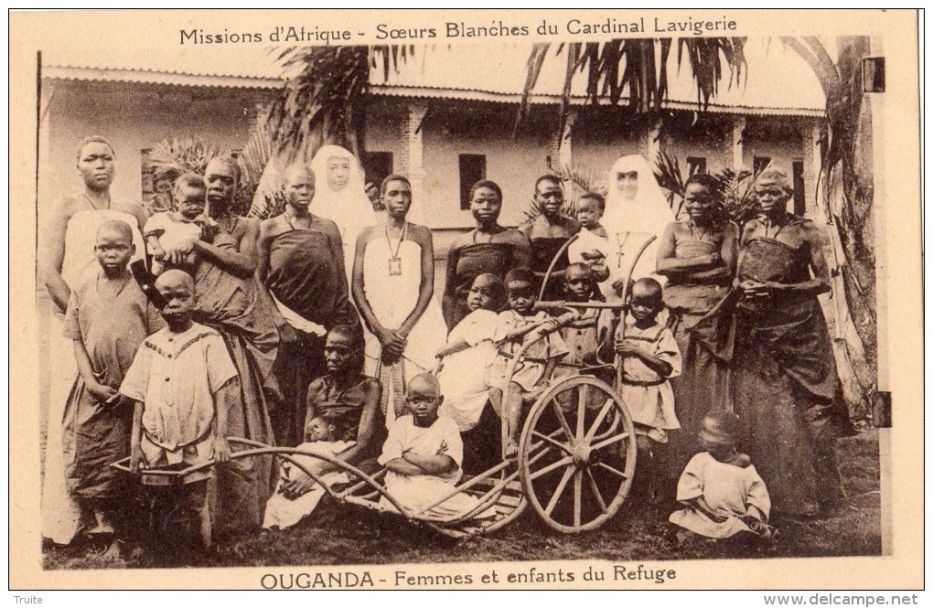 OUGANDA FEMMES ET ENFANTS DU REFUGE - Uganda