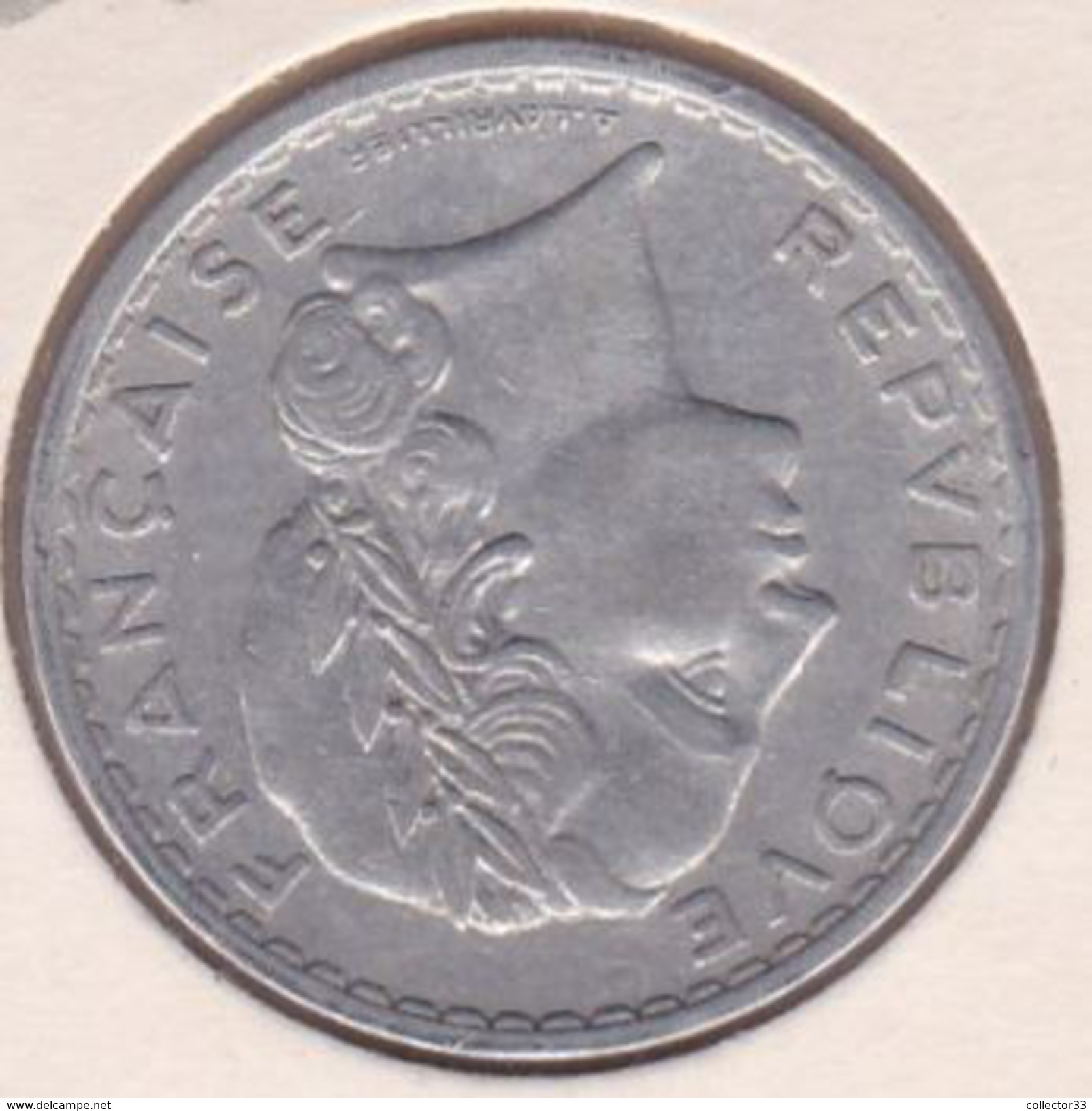 F339-17 5 FRANCS LAVRILLIER ALUMINIUM 1949 - Autres & Non Classés