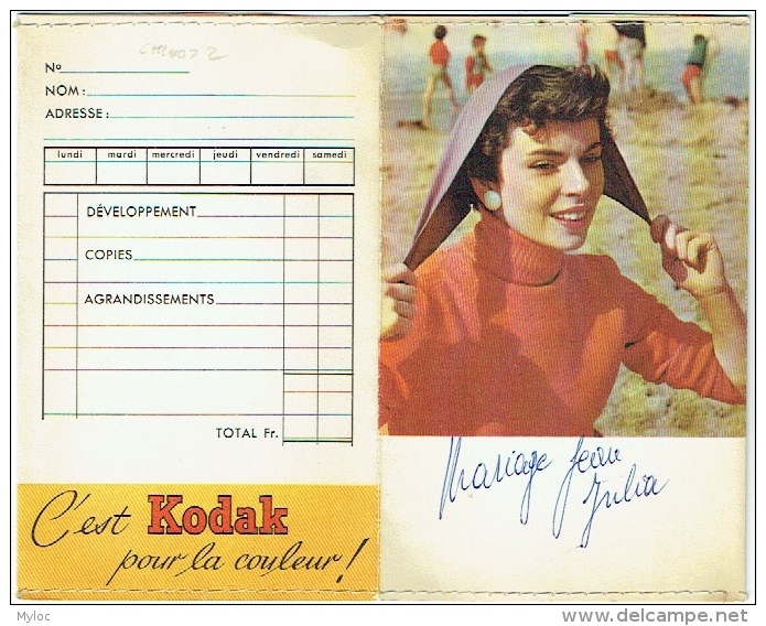 Photo/Foto. Ancienne Pochette KODAK. - Autres & Non Classés