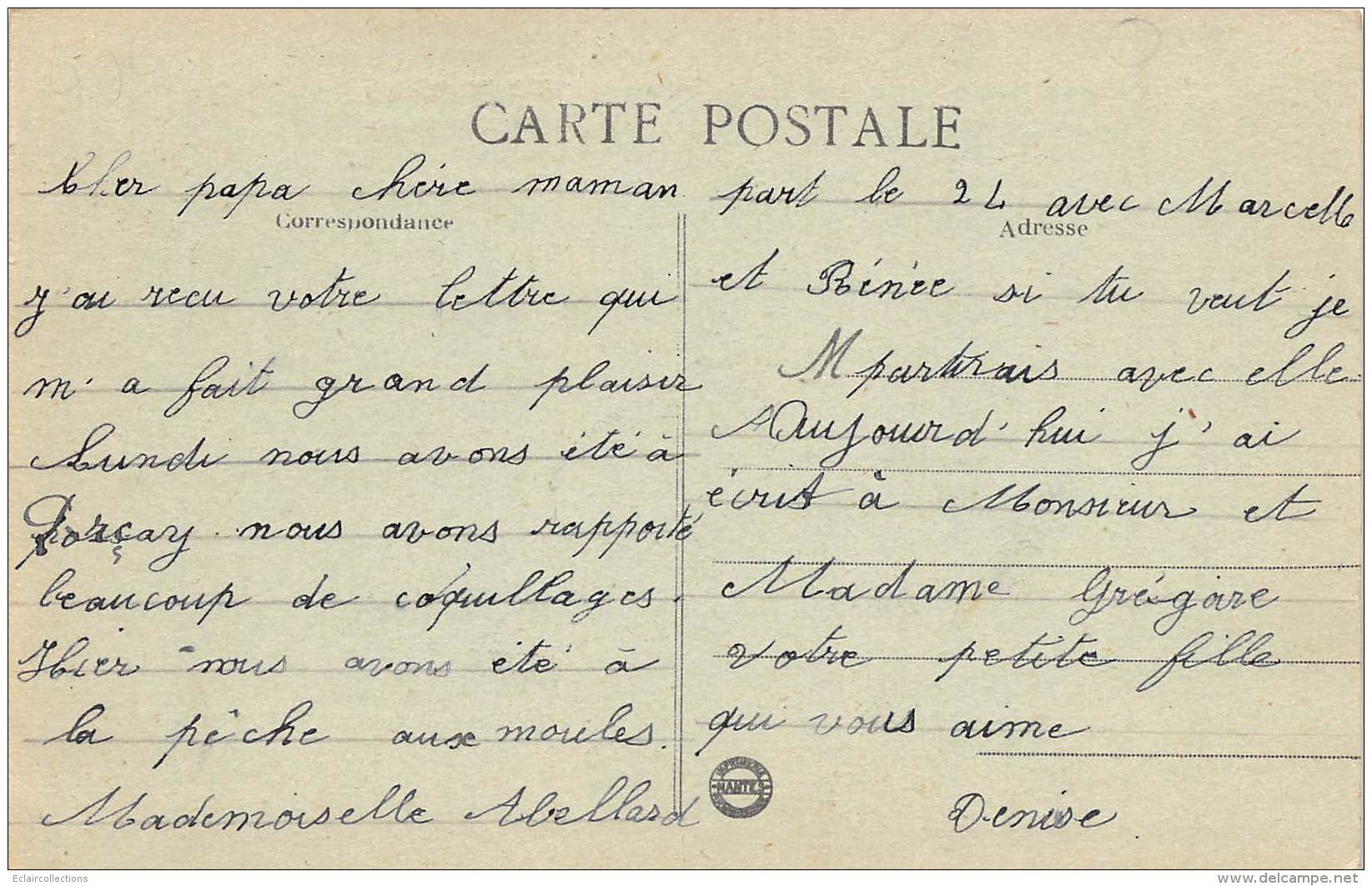 Saint Marc Sur Mer     44      Baptême Du Canot De Sauvetage  Offert Par Mme Charcot. Le Meg-Charcot - Autres & Non Classés