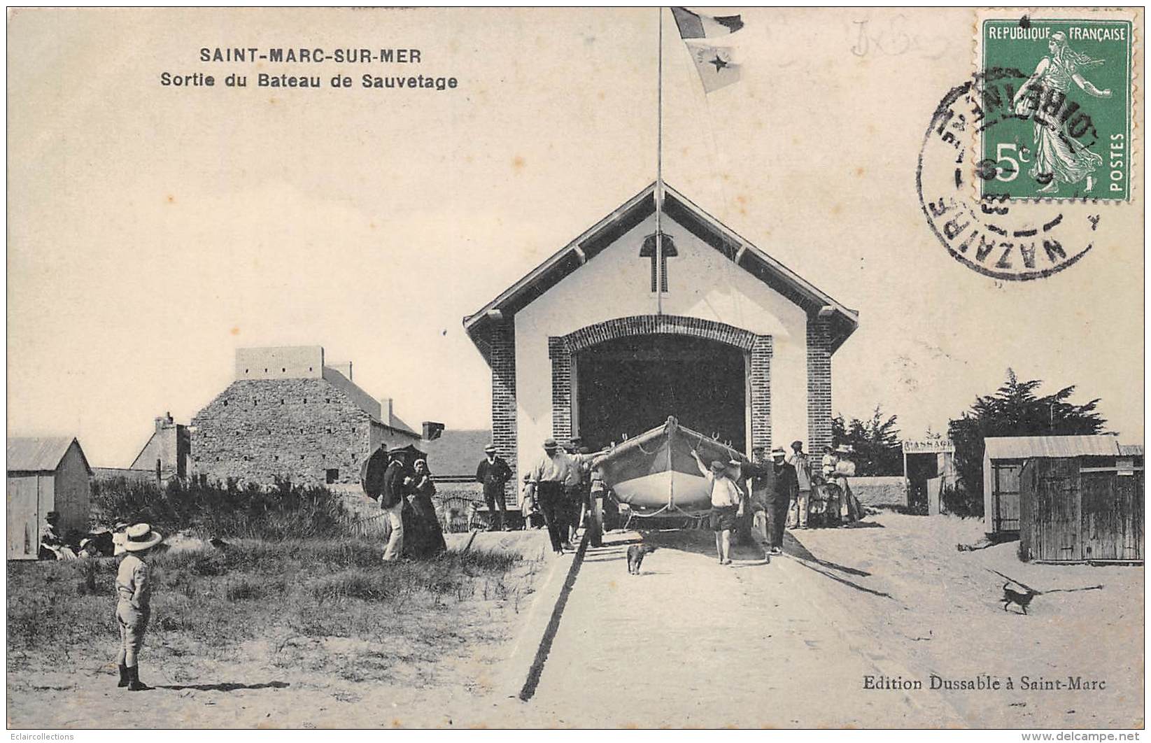 Saint Marc Sur Mer     44      Sortie Du Canot De Sauvetage  (voir Scan) - Sonstige & Ohne Zuordnung