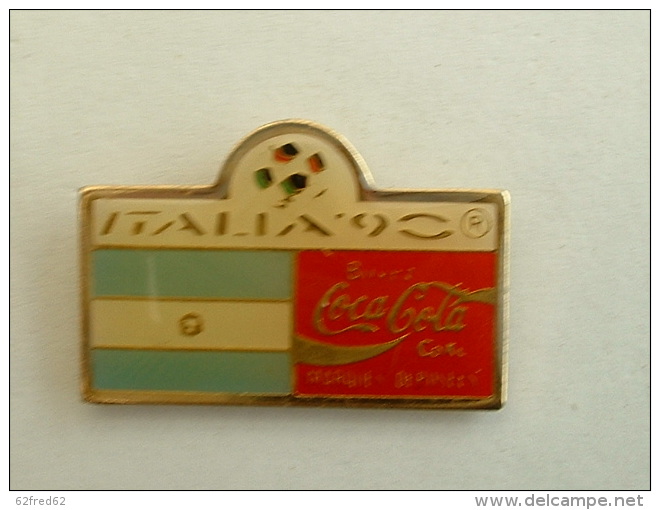 COCA COLA ITALIA 90 ARGENTINE - Coca-Cola