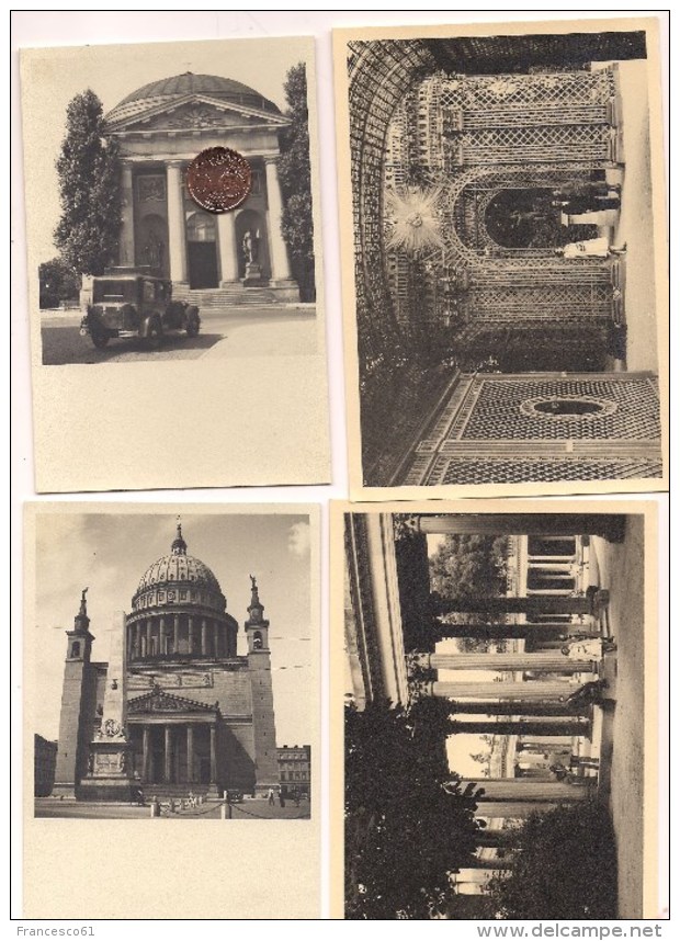 $3-4820 GERMANIA POSTDAM SANS SOUCI 22 FOTO ANNI ´30 - Collezioni E Lotti