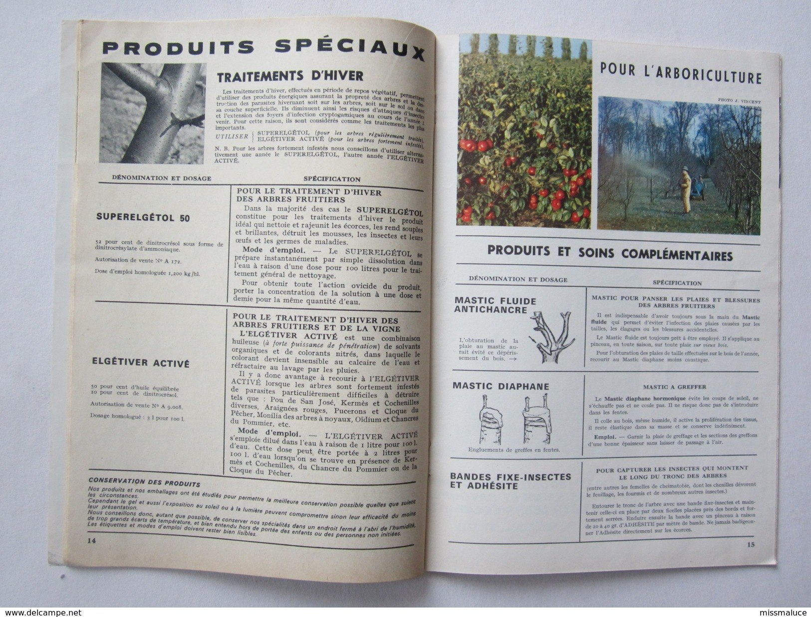 Publicité Catalogue Fleurs Plantes Truffaut Avenue De Paris Versailles - Reclame