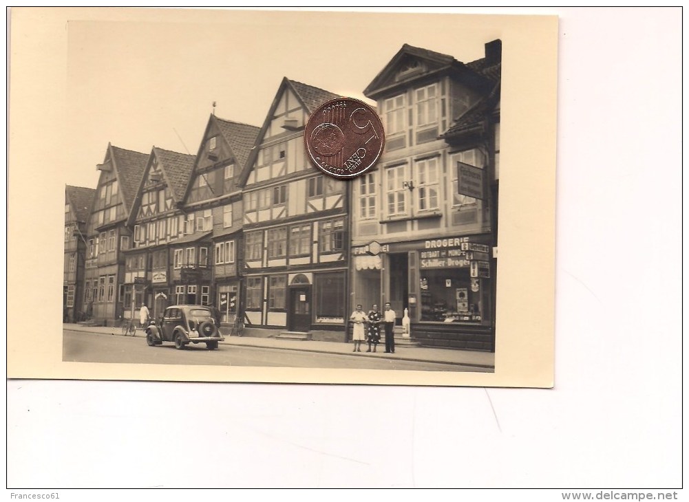 $3-4825 GERMANIA UELZEN SASSONIA FOTO ANNI ' 30 - Collezioni E Lotti