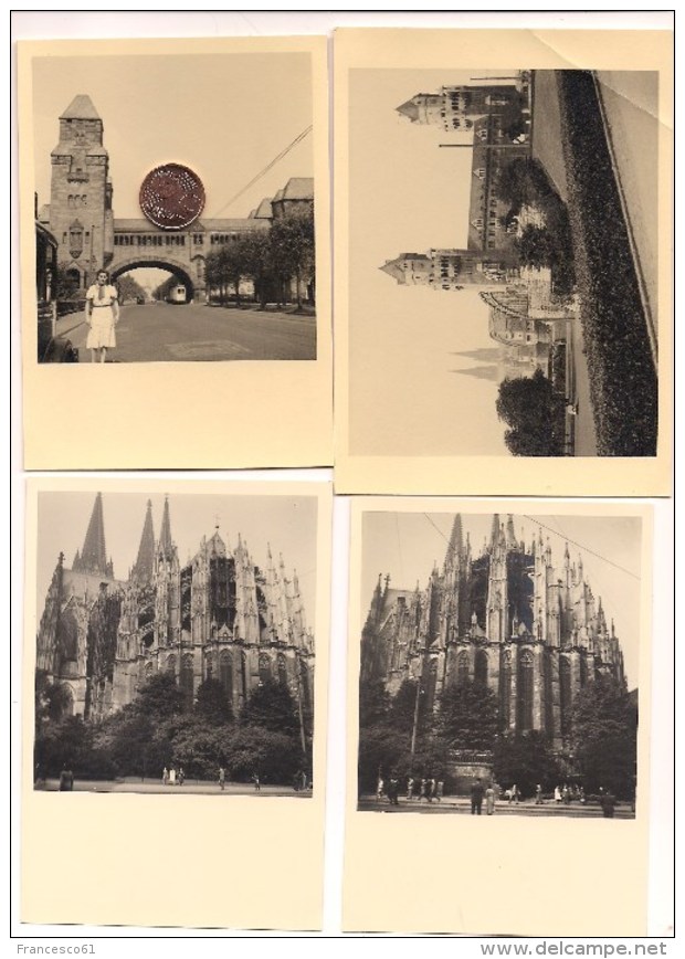 $3-4829 GERMANIA COLONIA KOLN 13 FOTO ANNI ' 30 - Collezioni E Lotti