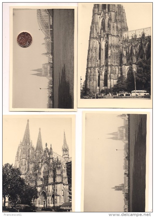 $3-4829 GERMANIA COLONIA KOLN 13 FOTO ANNI ' 30 - Collezioni E Lotti