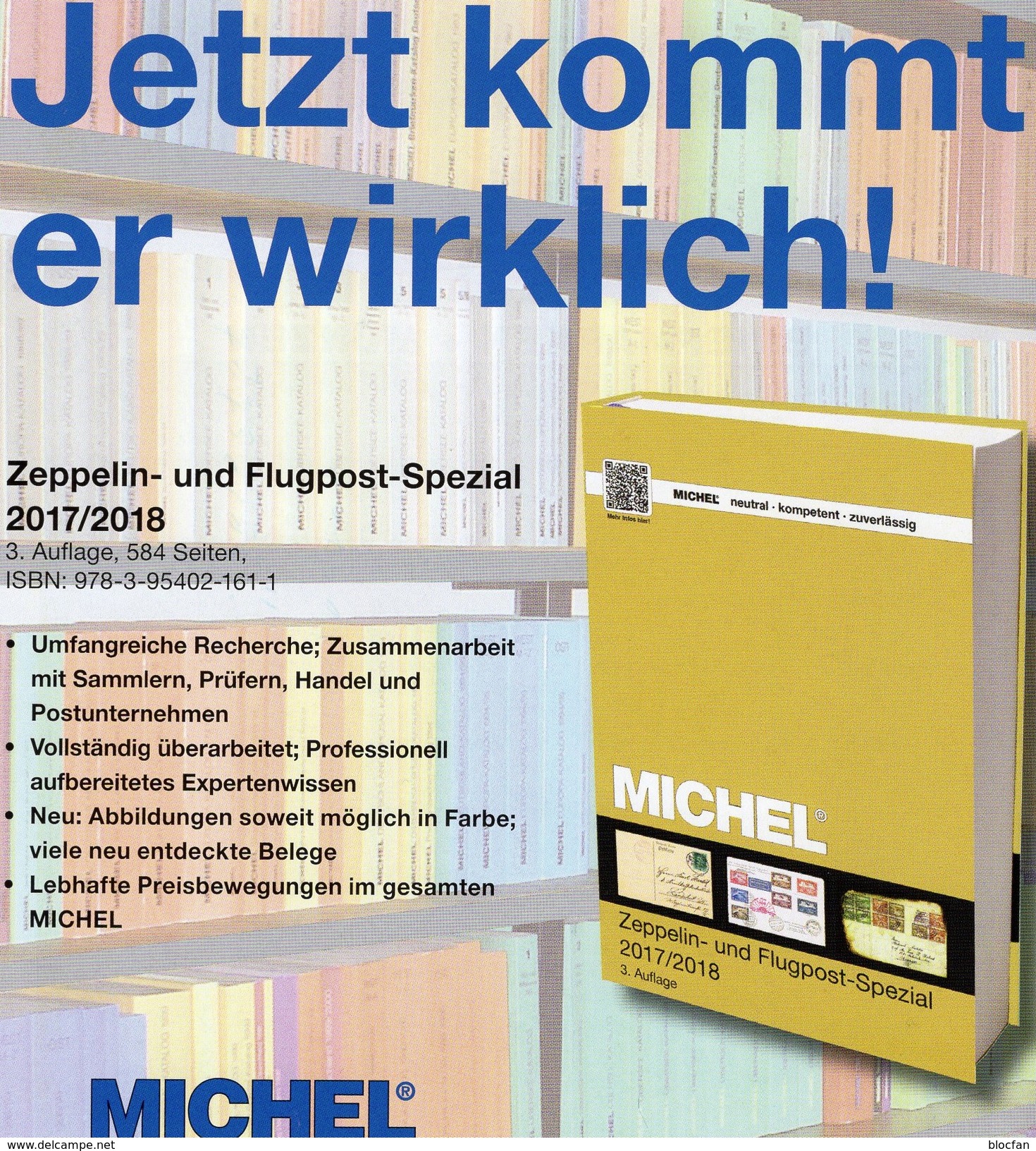 Spezial Michel Zeppelin-/Flugpost Katalog 2017/2018 Neu 89&euro; Mit Flugpost In Alle WELT Topics Catalogue Of The World - Allemagne