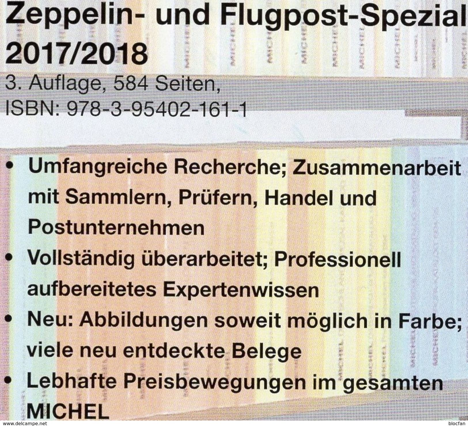 Spezial Michel Zeppelin-/Flugpost Katalog 2017/2018 neu 89&euro; mit Flugpost in alle WELT topics catalogue of the world