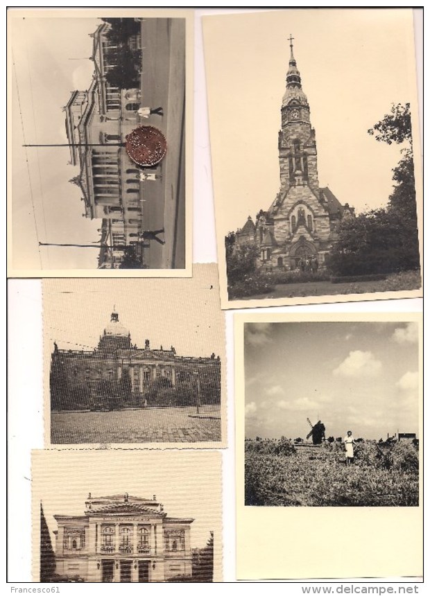 $3-4839 GERMANIA LIPSIA 5 FOTO ANNI ' 30 - Collezioni E Lotti