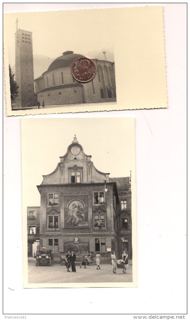 $3-4840 GERMANIA BRUDENZ BREGENZ 2 FOTO ANNI ' 30 - Collezioni E Lotti