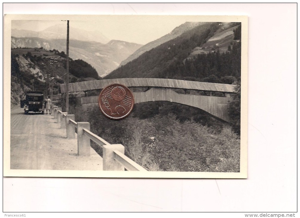 $3-4844 GERMANIA AUTO PONTE SULL'INN DOPO SANDEK FOTO ANNI ' 30 - Collezioni E Lotti