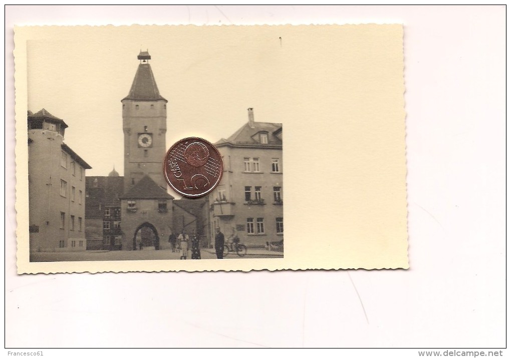 $3-4845 GERMANIA BIBERAK PORTA E TORRE FOTOCARTOLINA ANNI ' 30 - Collezioni E Lotti