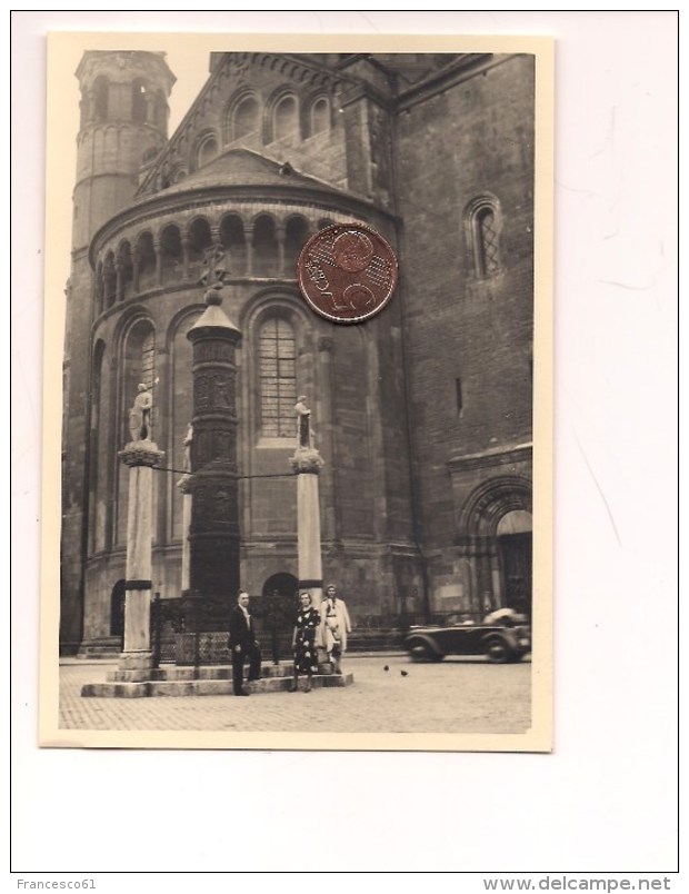 $3-4850 GERMANIA MAGONZA CATTEDRALE FOTO ANNI ' 30 - Collezioni E Lotti