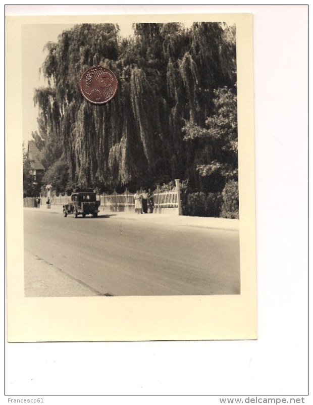 $3-4855 GERMANIA SALZBERGER SALICE PIANGENTE AUTO EPOCA FOTO ANNI ' 30 - Collezioni E Lotti