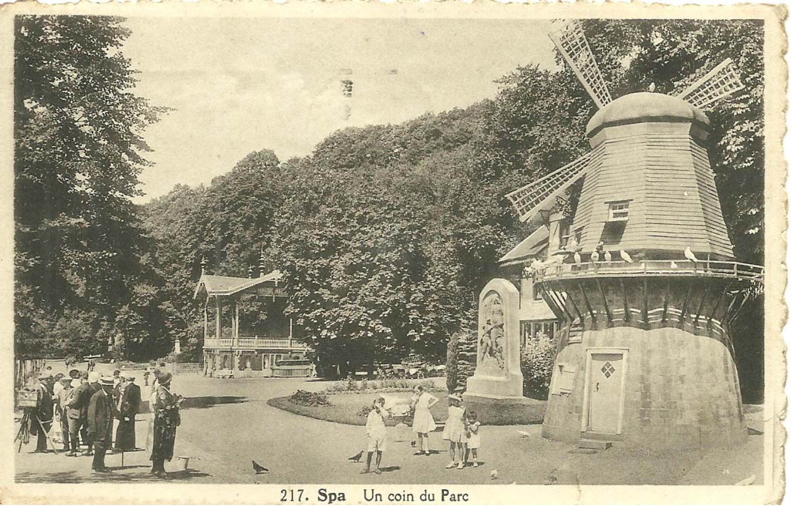 Spa Un Coin Du Parc - Spa