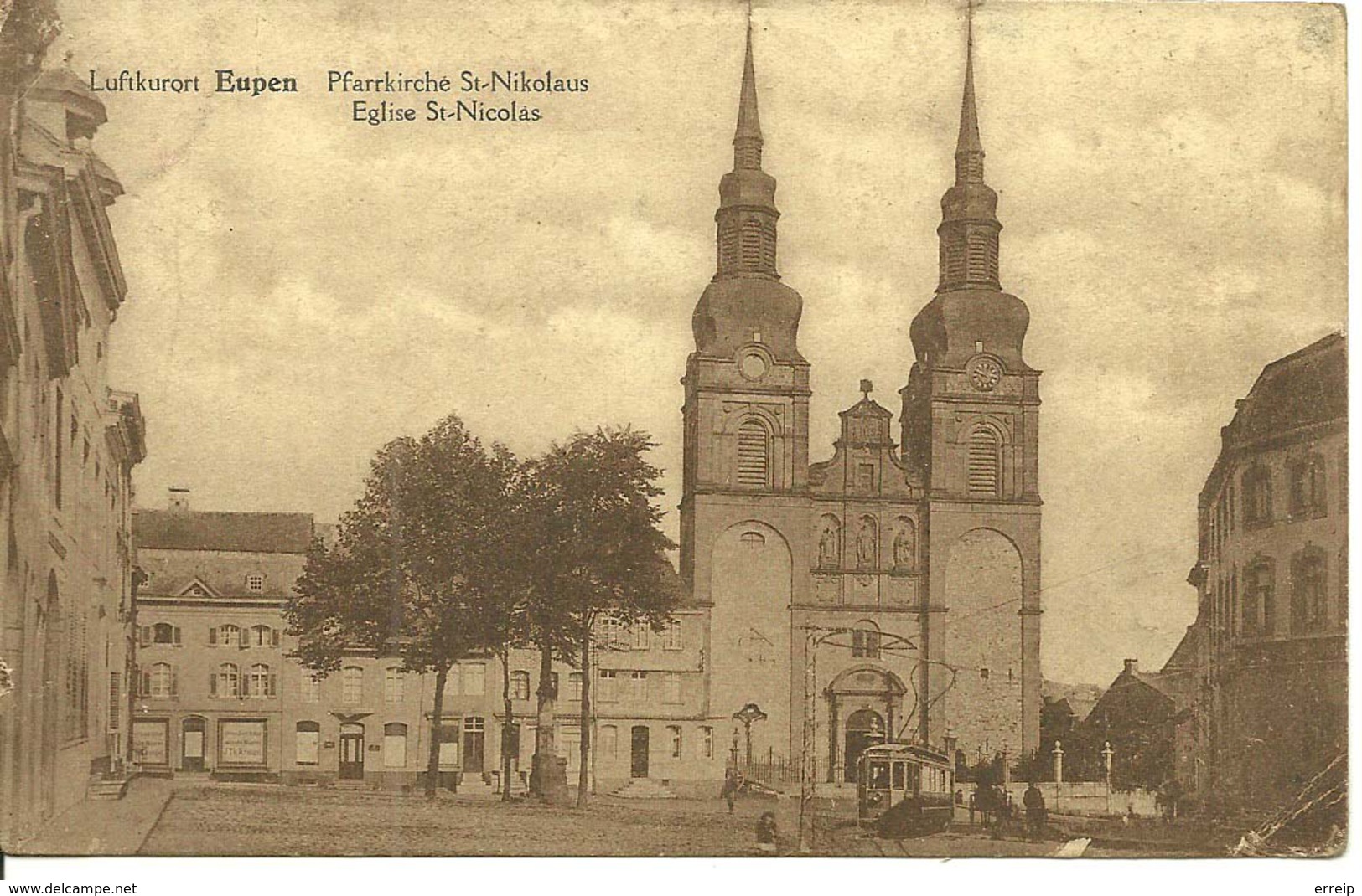 Eupen  Eglise Saint Nicolas - Eupen