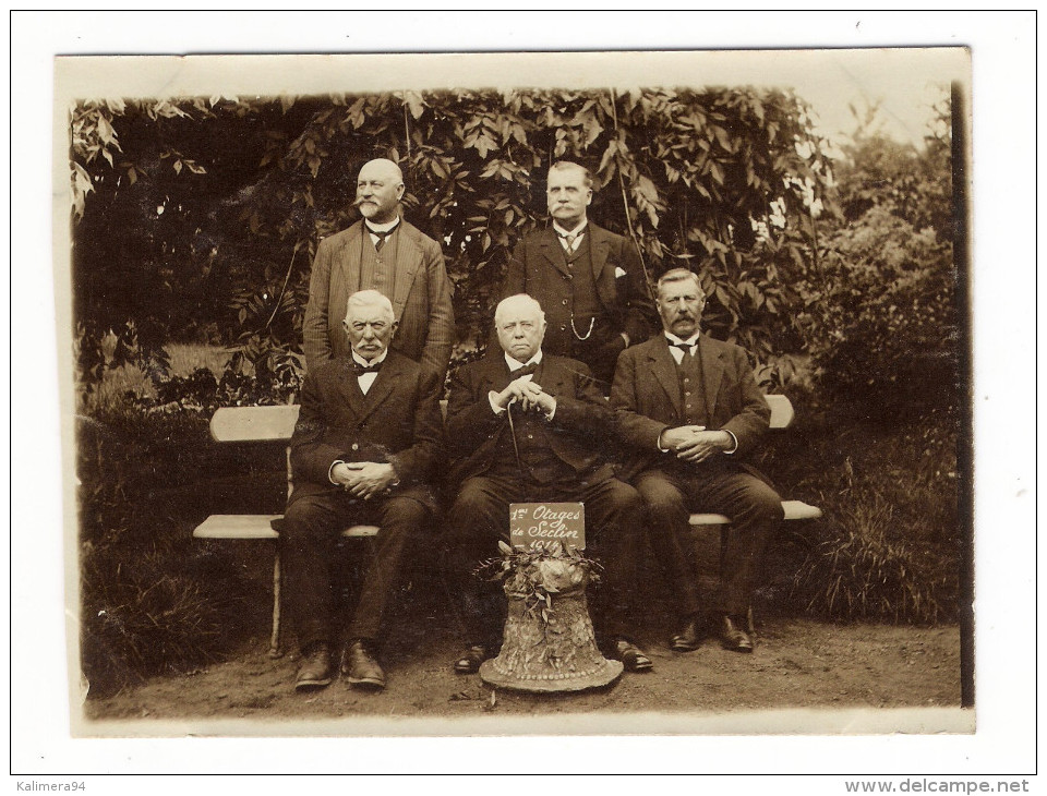 NORD  / Environs  De  SAINT-JOSSE-sur-MER  /  1 Ers  OTAGES  DE  SECLIN  ( En 1914 ) - Seclin