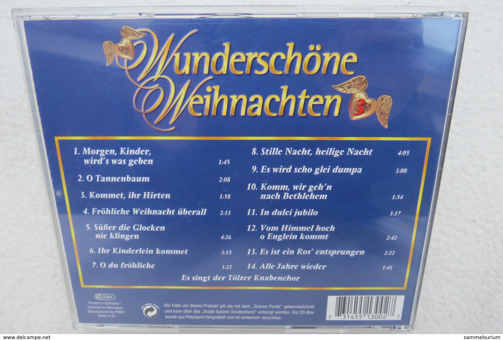 CD "Wunderschöne Weihnachten" Folge 3 - Chants De Noel