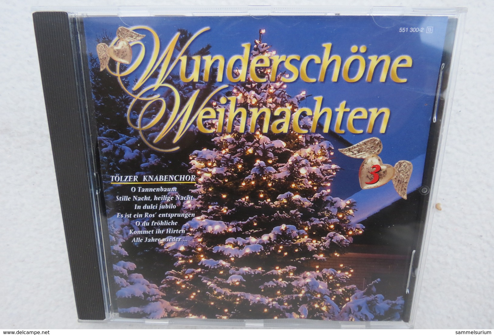 CD "Wunderschöne Weihnachten" Folge 3 - Weihnachtslieder