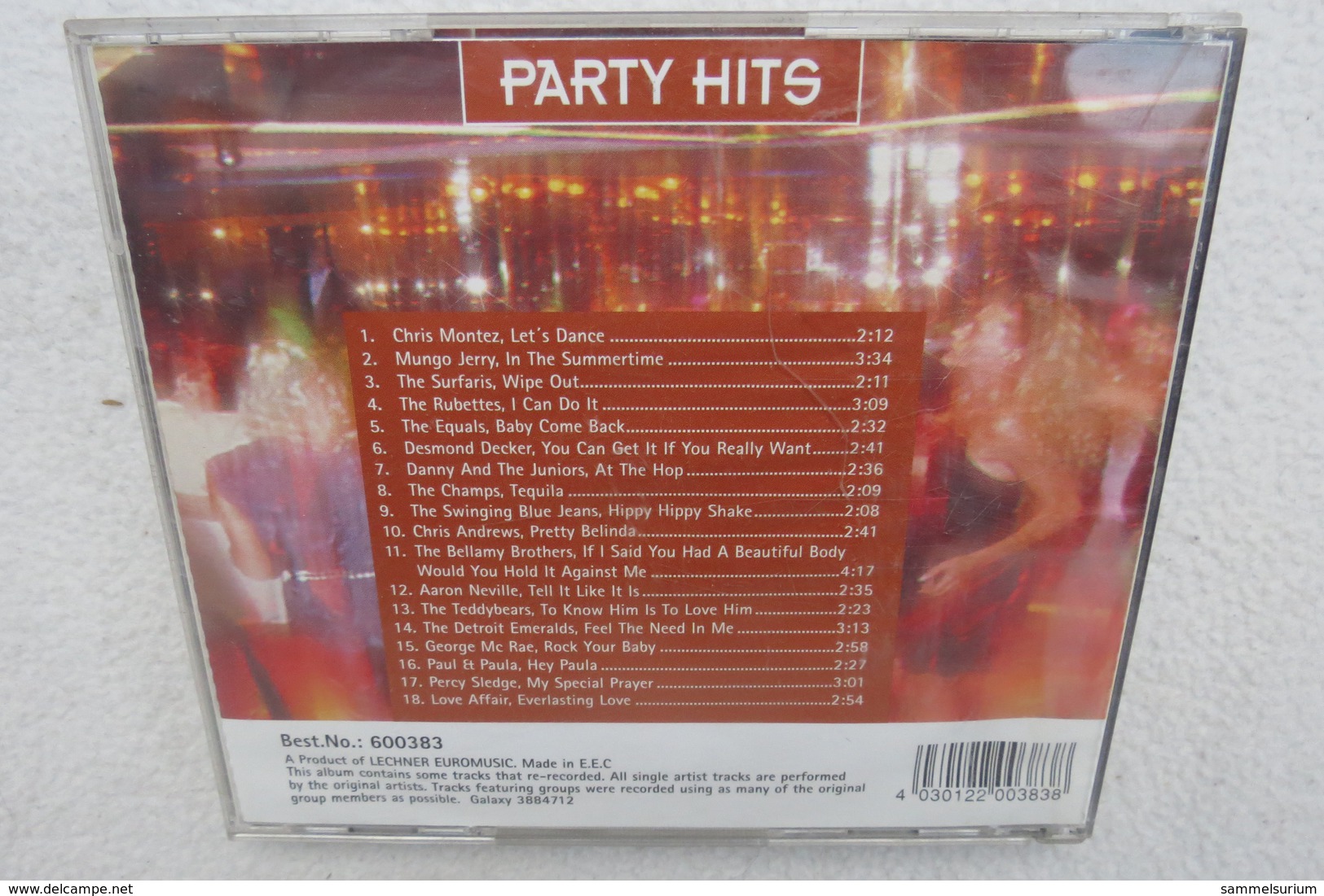 CD "Party Hits" - Hit-Compilations