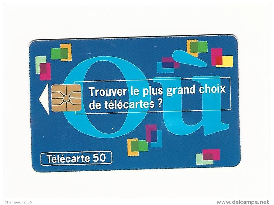 VARIÉTÉS FRANCE TÉLÉCARTE 04 / 94  F461 BNVT GEM 1 A  B + 8 CHIFFRES   UTILISÉE - Fehldrucke