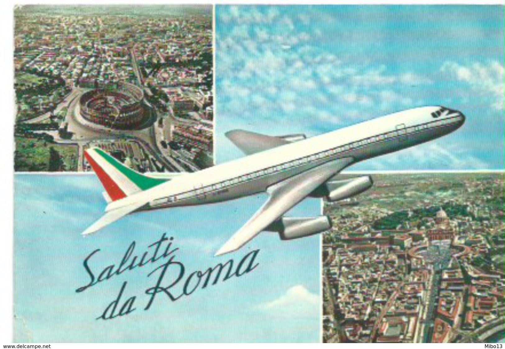 Saluti Da Roma - Mehransichten, Panoramakarten