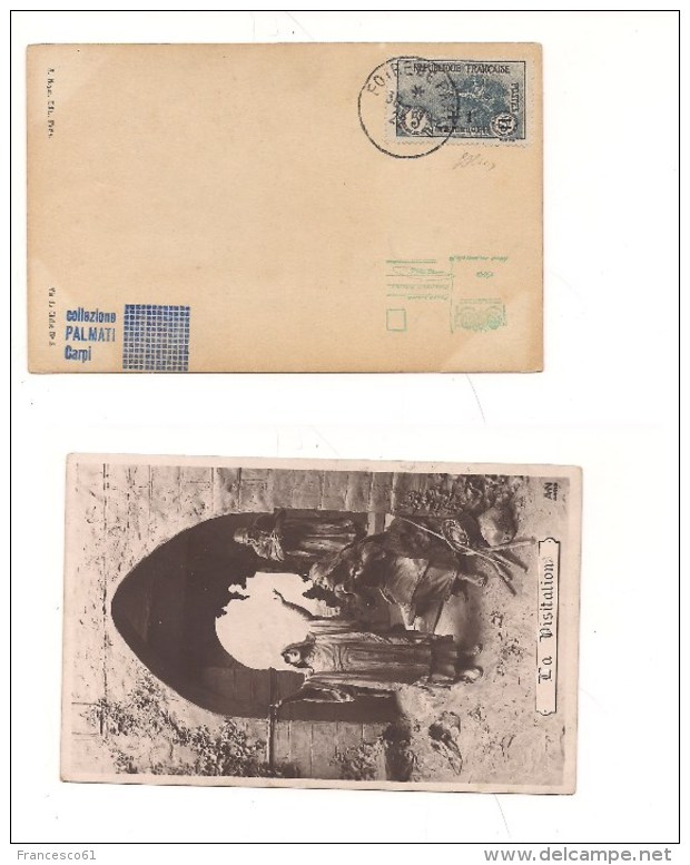 $3-4890 FRANCIA 1922 SOVRASTAMPATO SOVRAPREZZO GUERRE FIRMATO OLIVA - Storia Postale