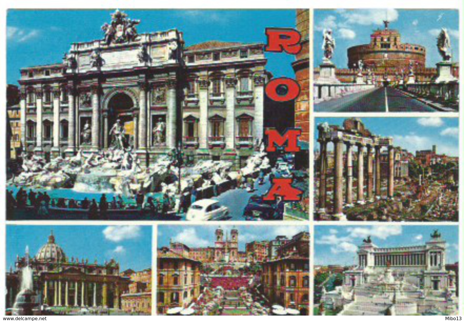 Roma Multi-vues - Viste Panoramiche, Panorama