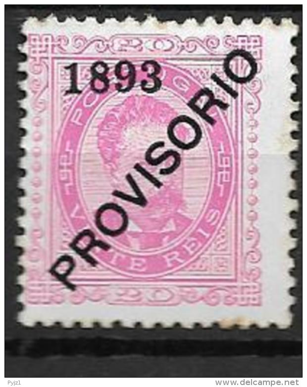 1893 MH Portugal - Unused Stamps