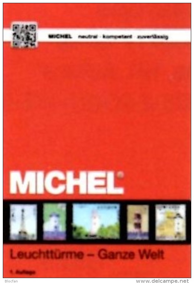 Motiv Leuchttürme Erstauflage MICHEL 2017 ** 70€ Topic Stamp Catalogue Lighthous Of The World ISBN978-3-95402-163-5 - Libri & Software