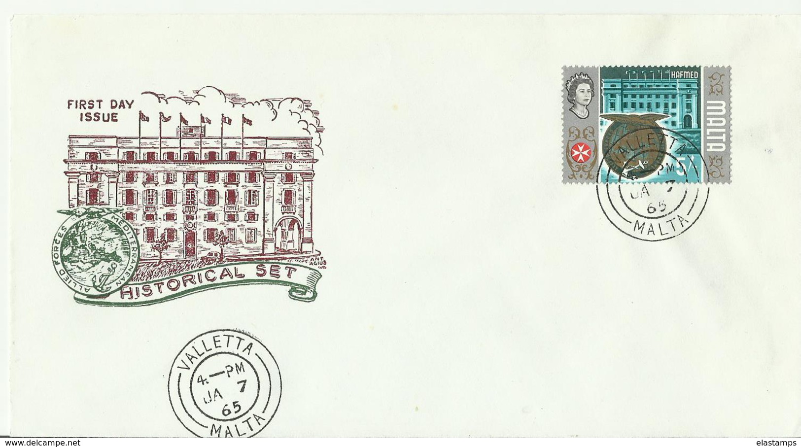 MALTA FDC 1965 - Malta