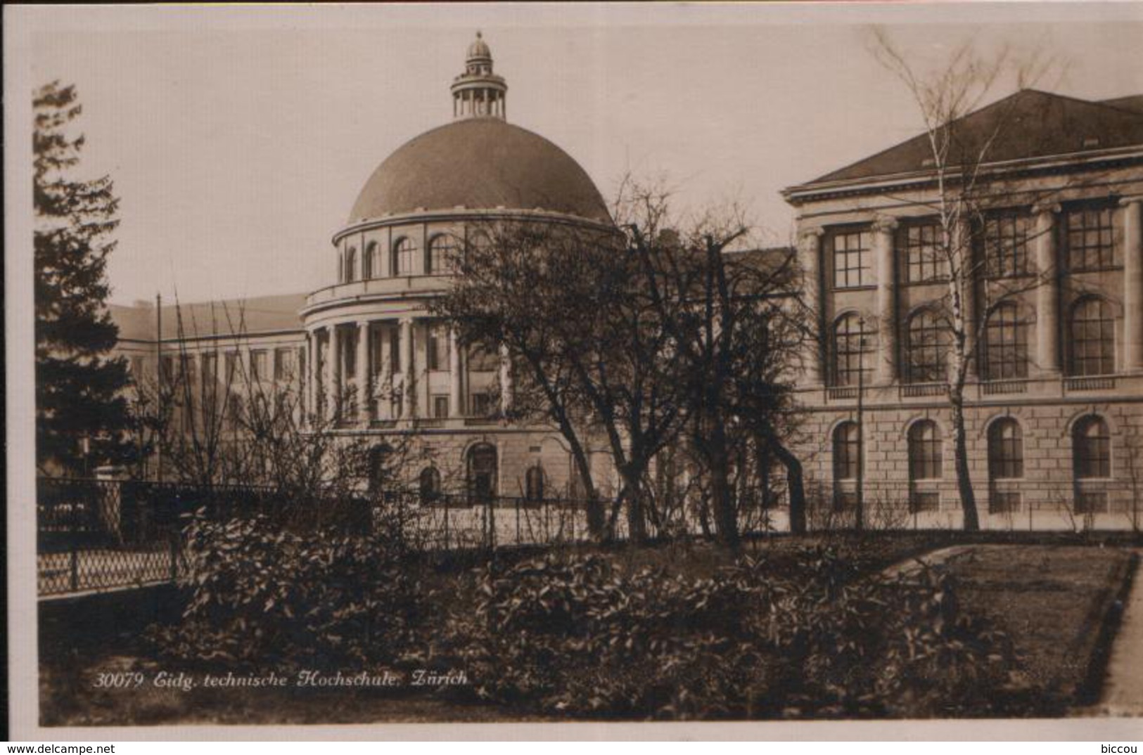 CP ZURICH - Eidg. Technische Hochschule Zurich - N°30079 - Wehrliveriag Kilchberg - Kilchberg