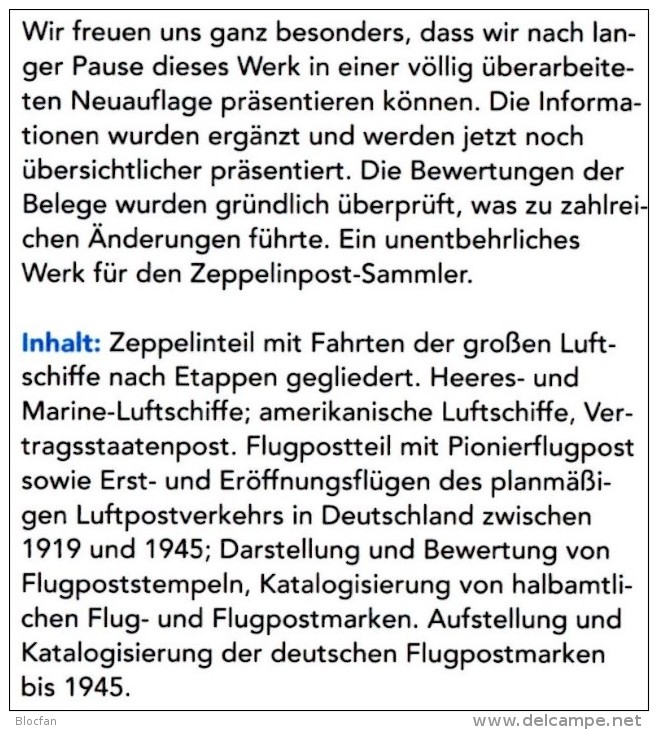 Zeppelin-/Flugpost Spezial Michel Katalog 2017 Neu 89€ Mit Flugpost-Ausgaben In Alle WELT Topics Catalogues Of The World - Zonder Classificatie