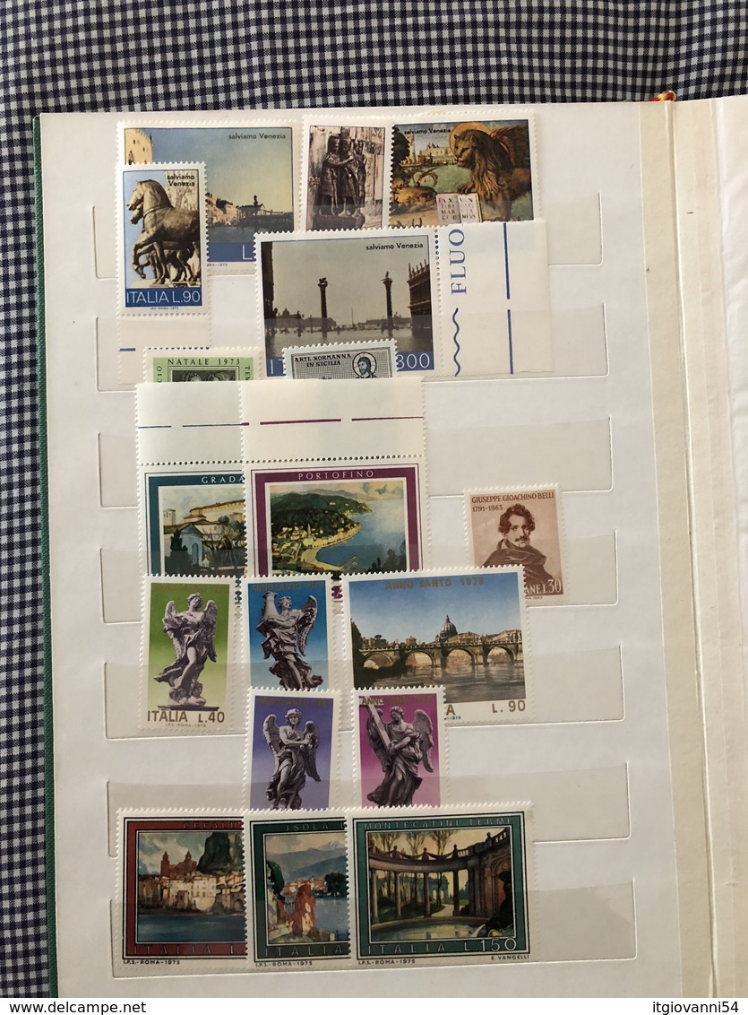 Lotto francobolli NUOVI dal Ducato di Modena agli anni odierni