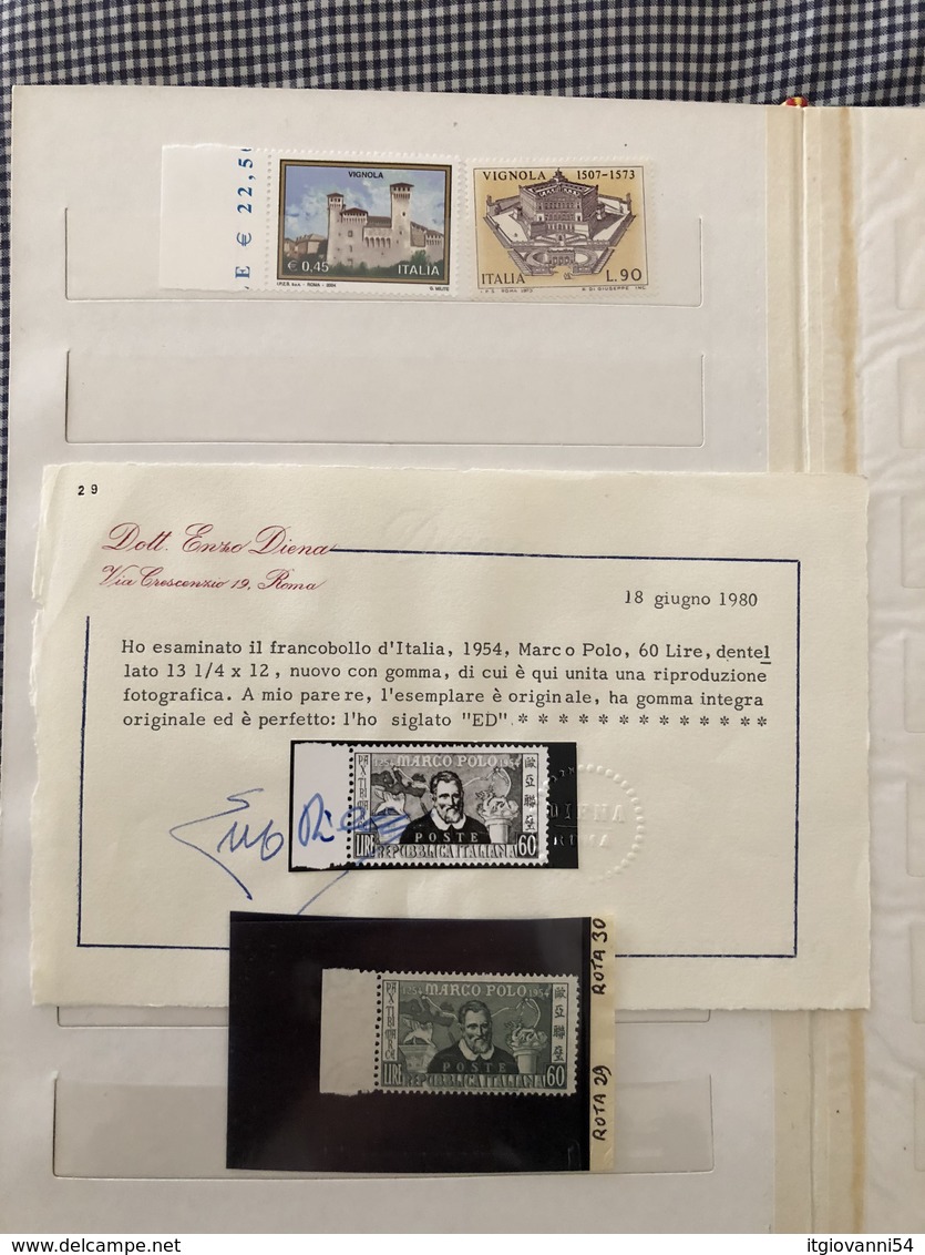 Lotto francobolli NUOVI dal Ducato di Modena agli anni odierni