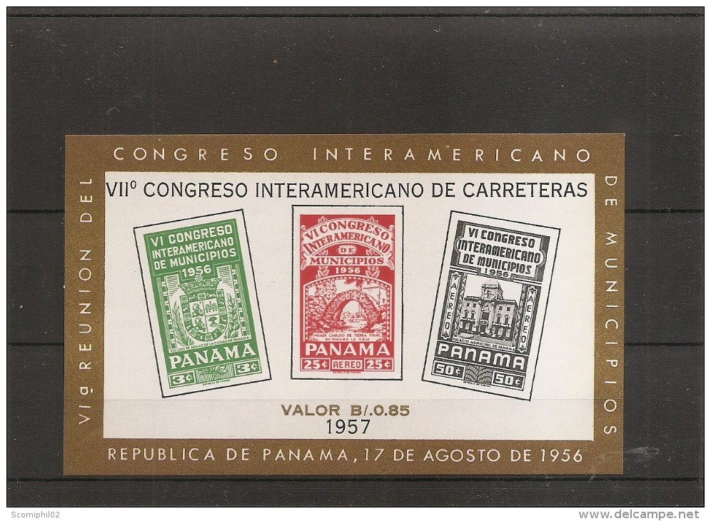 Panama ( BF 3 XXX -MNH) - Panamá